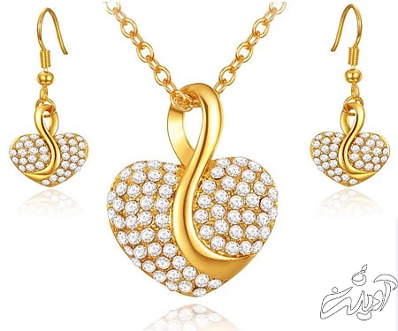 نیم ست های طلا و جواهر, جدیدترین نیم ست های طلا و جواهر